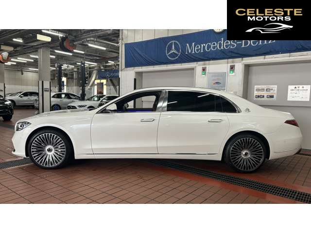 MERCEDES MAYBACH S-Classe 2021 — photo 3 sur 8