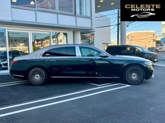 MERCEDES MAYBACH S-Classe 2025 — photo 2 sur 8