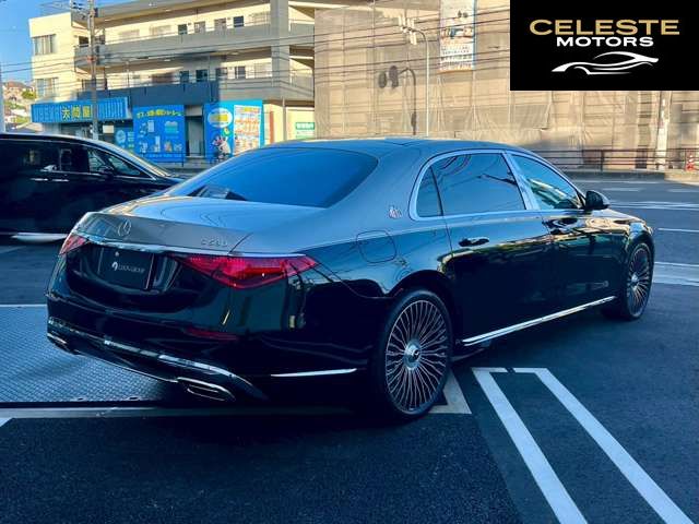 MERCEDES MAYBACH S-Classe 2025 — photo 3 sur 8