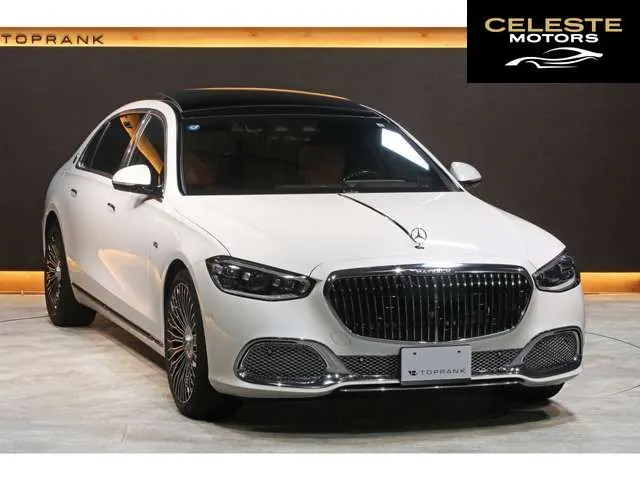 MERCEDES MAYBACH S-Classe 2024 — photo 4 sur 8