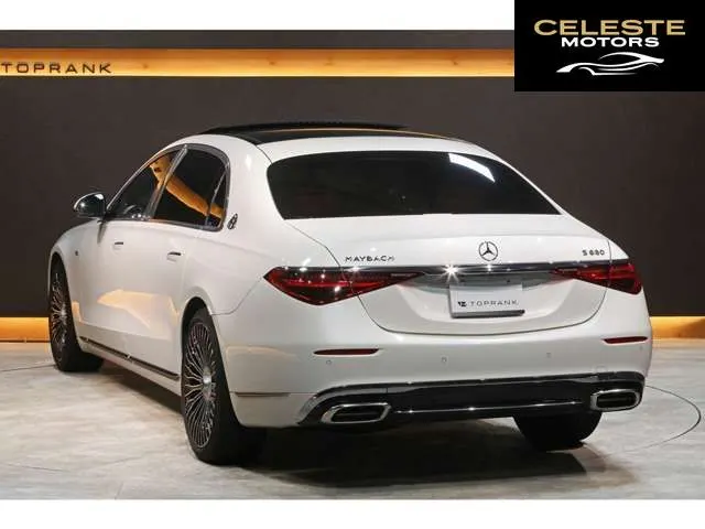 MERCEDES MAYBACH S-Classe 2024 — photo 5 sur 8