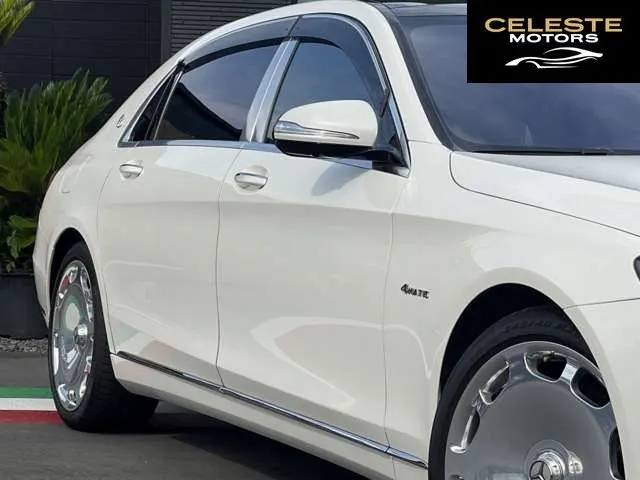 MERCEDES MAYBACH S-Classe 2019 — photo 2 sur 8