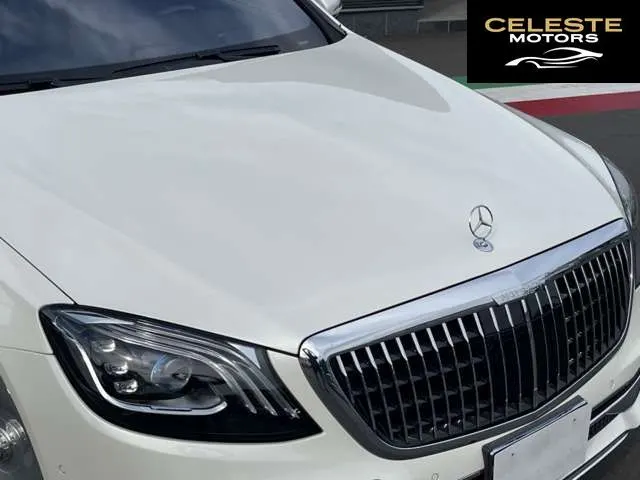 MERCEDES MAYBACH S-Classe 2019 — photo 3 sur 8