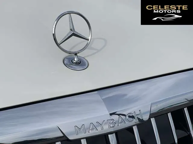 MERCEDES MAYBACH S-Classe 2019 — photo 4 sur 8