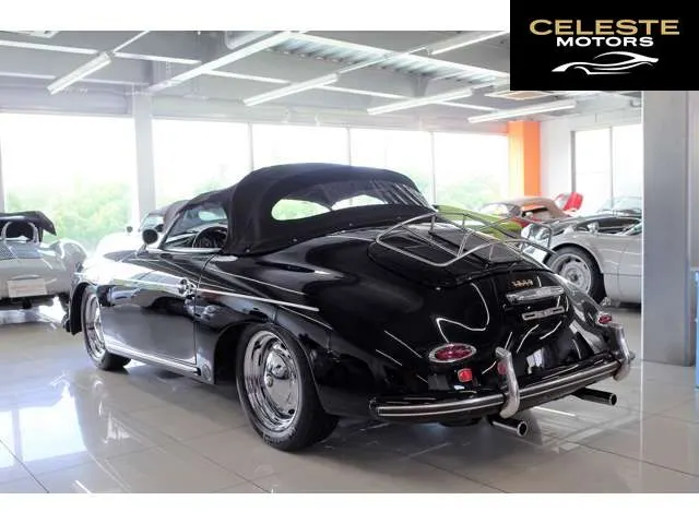 PORSCHE 356 1957 — photo 3 sur 8