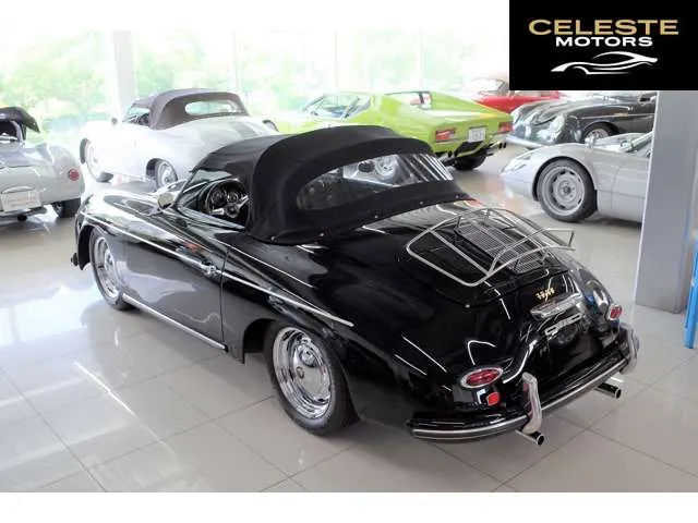 PORSCHE 356 1957 — photo 5 sur 8