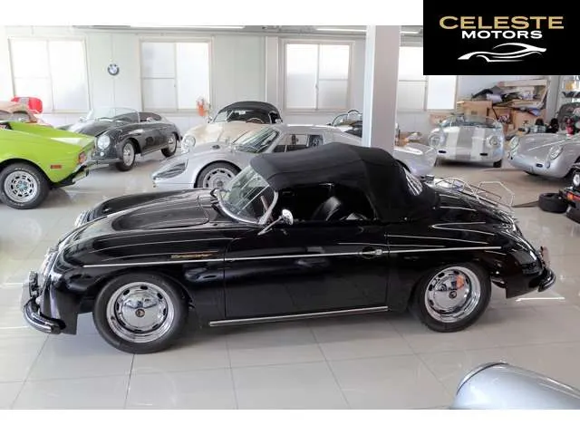 PORSCHE 356 1957 — photo 7 sur 8