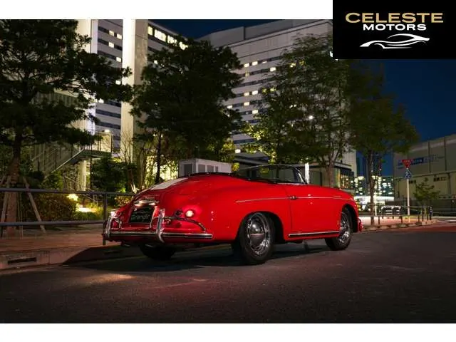 PORSCHE 356 1956 — photo 2 sur 8