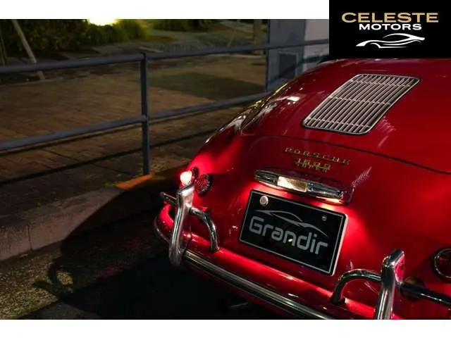 PORSCHE 356 1956 — photo 3 sur 8