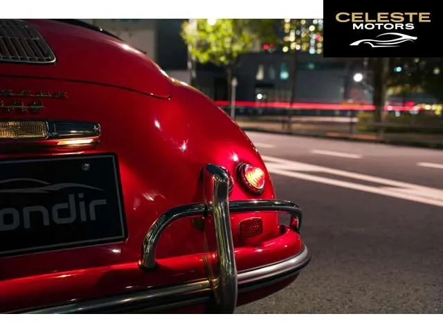PORSCHE 356 1956 — photo 4 sur 8