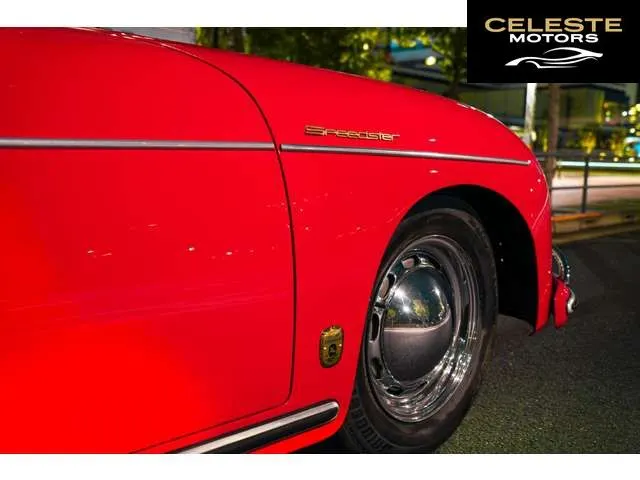 PORSCHE 356 1956 — photo 5 sur 8