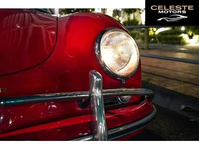 PORSCHE 356 1956 — photo 6 sur 8