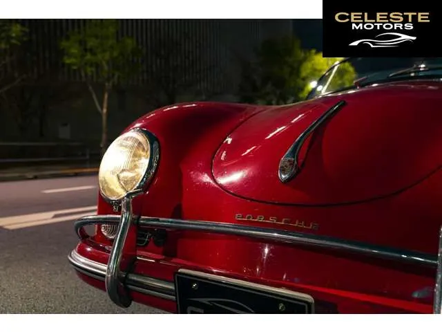 PORSCHE 356 1956 — photo 8 sur 8