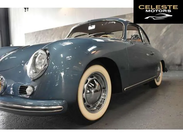 PORSCHE 356 1956 — photo 2 sur 8