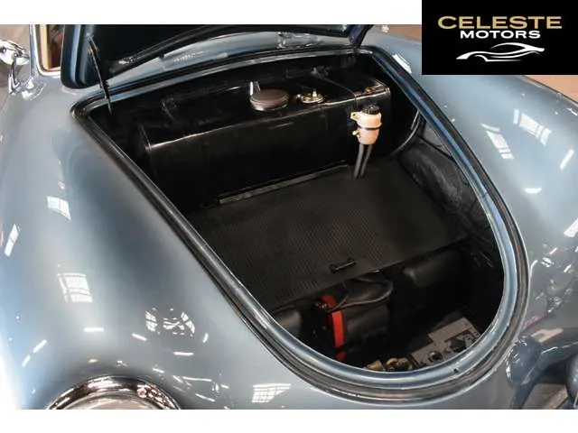 PORSCHE 356 1956 — photo 8 sur 8