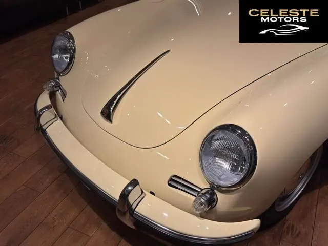 PORSCHE 356 1964 — photo 2 sur 8