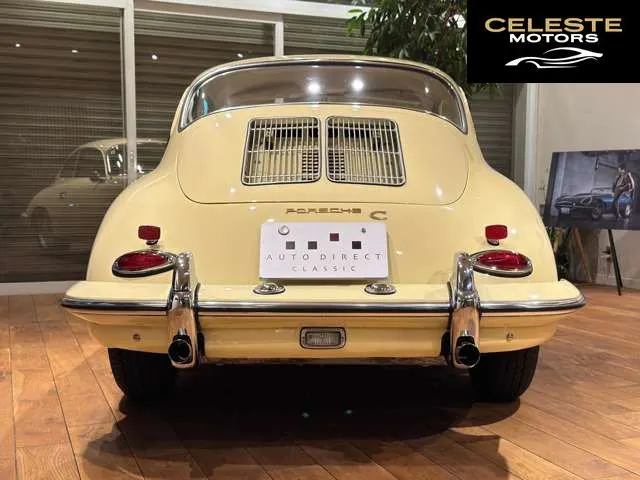 PORSCHE 356 1964 — photo 3 sur 8