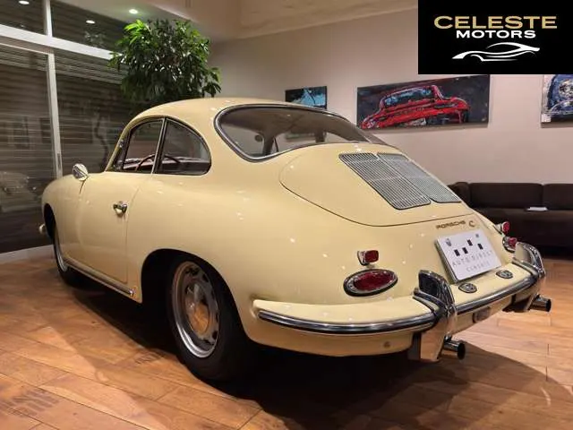 PORSCHE 356 1964 — photo 4 sur 8