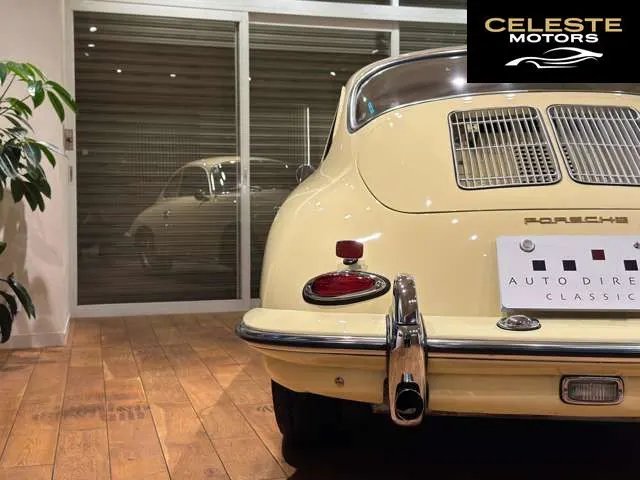 PORSCHE 356 1964 — photo 5 sur 8