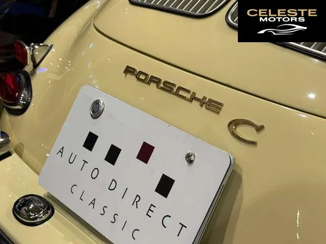 PORSCHE 356 1964 — photo 6 sur 8