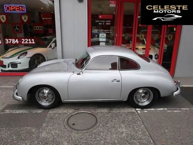 PORSCHE 356 1959 — photo 5 sur 8