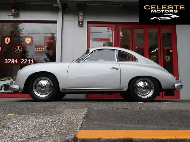 PORSCHE 356 1959 — photo 6 sur 8