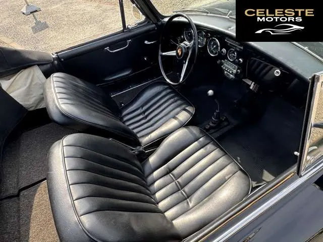 PORSCHE 356 1963 — photo 5 sur 8