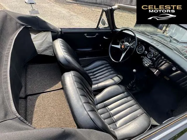 PORSCHE 356 1963 — photo 6 sur 8