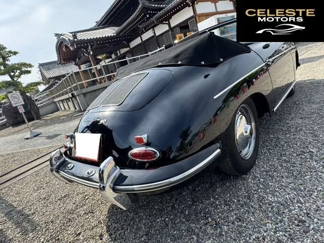 PORSCHE 356 1963 — photo 7 sur 8