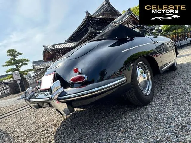 PORSCHE 356 1963 — photo 8 sur 8