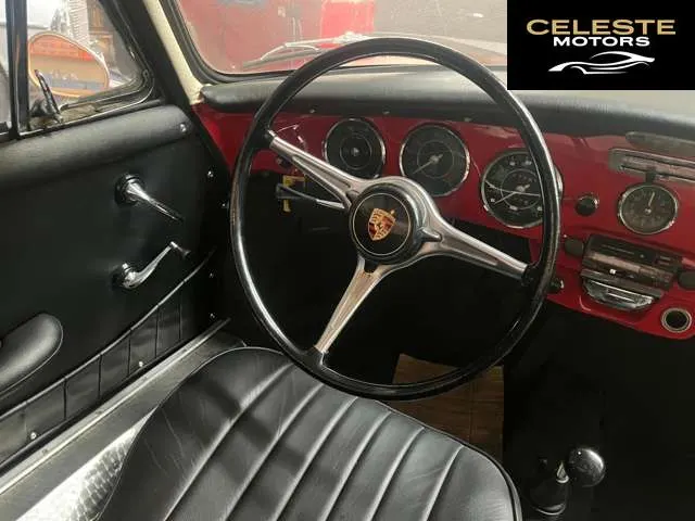 PORSCHE 356 1964 — photo 2 sur 8
