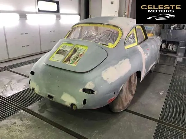 PORSCHE 356 1964 — photo 7 sur 8