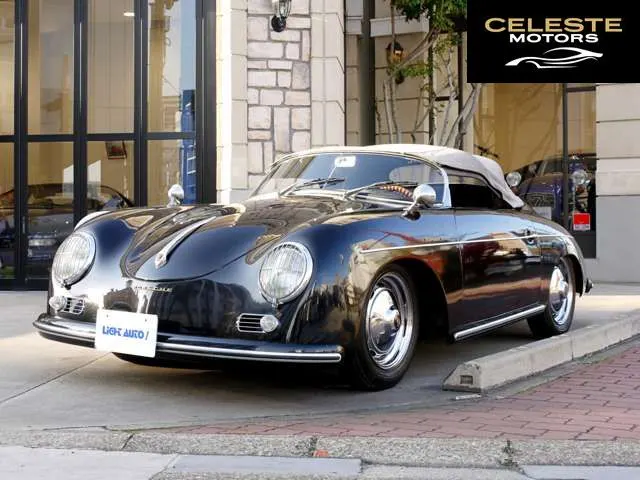 PORSCHE 356 — photo 2 sur 8