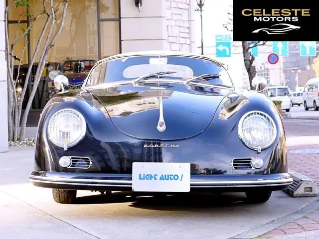 PORSCHE 356 — photo 3 sur 8
