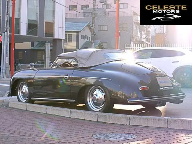 PORSCHE 356 — photo 5 sur 8