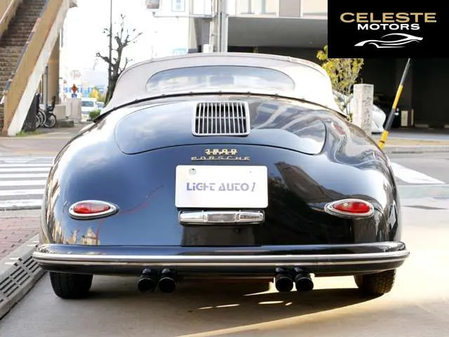PORSCHE 356 — photo 6 sur 8