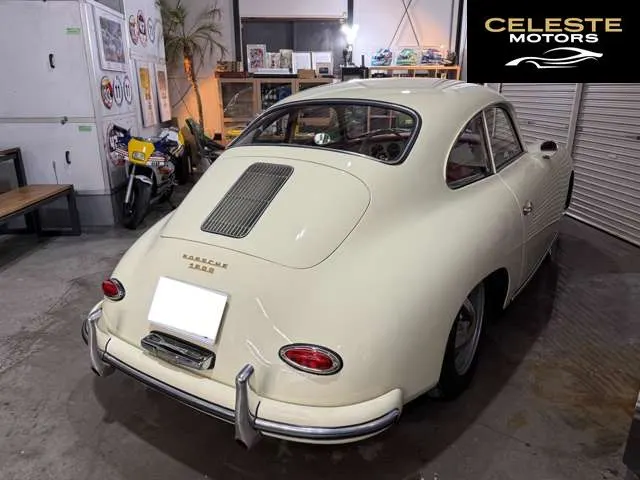 PORSCHE 356 1959 — photo 2 sur 8