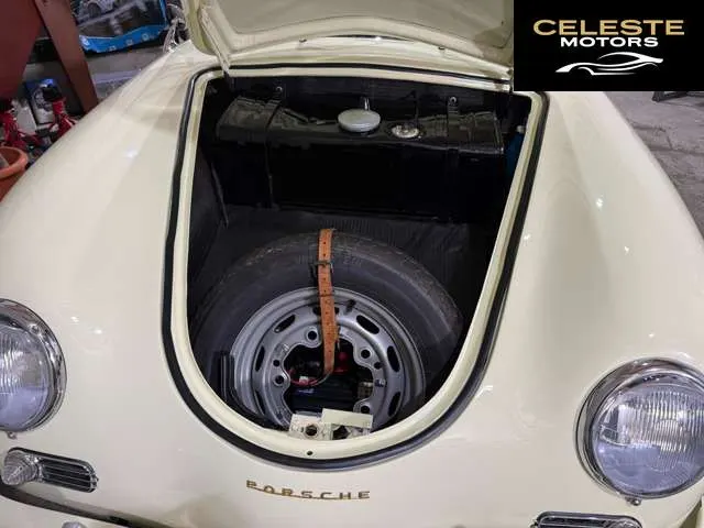 PORSCHE 356 1959 — photo 6 sur 8