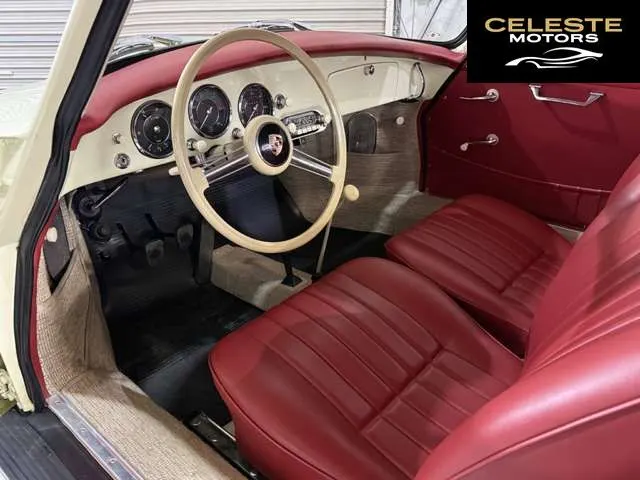 PORSCHE 356 1959 — photo 8 sur 8