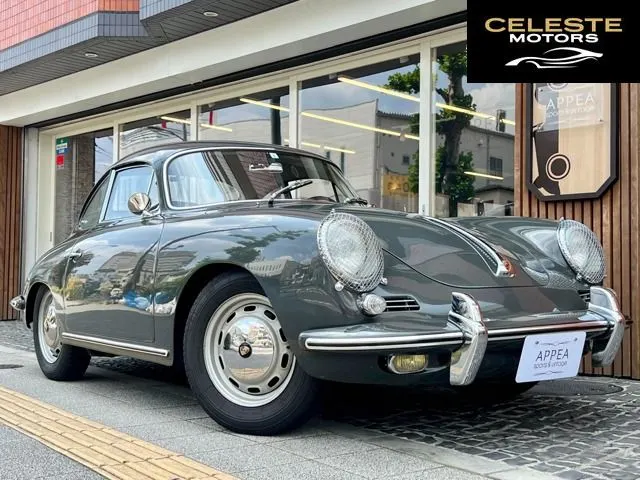 PORSCHE 356 1965 — photo 1