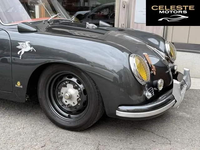 PORSCHE 356 1958 — photo 2 sur 8