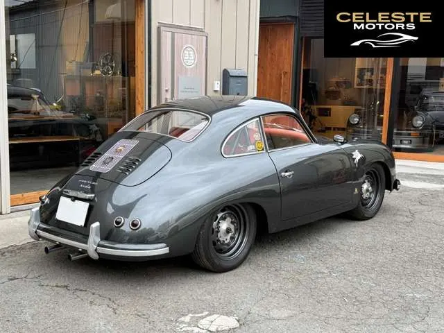 PORSCHE 356 1958 — photo 6 sur 8