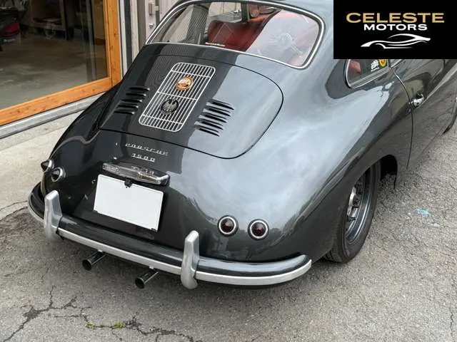 PORSCHE 356 1958 — photo 8 sur 8