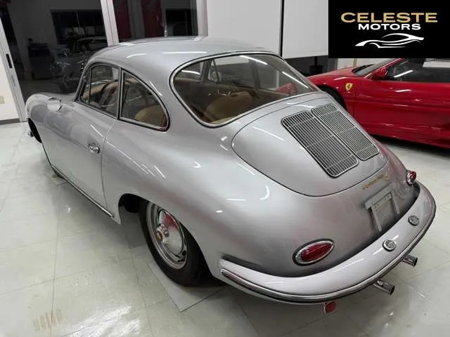 PORSCHE 356 1962 — photo 2 sur 8
