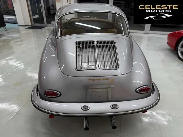 PORSCHE 356 1962 — photo 3 sur 8