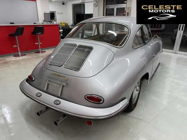 PORSCHE 356 1962 — photo 4 sur 8