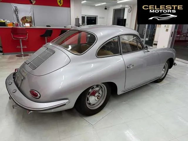 PORSCHE 356 1962 — photo 5 sur 8