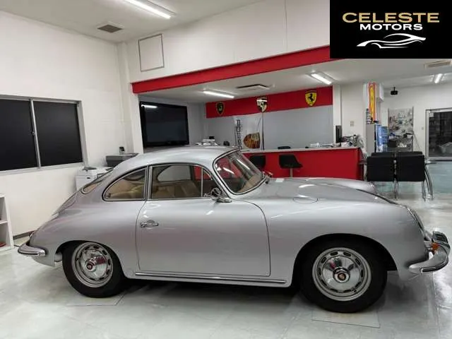PORSCHE 356 1962 — photo 6 sur 8