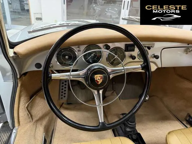 PORSCHE 356 1962 — photo 8 sur 8