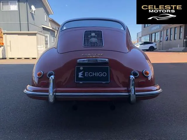 PORSCHE 356 1955 — photo 4 sur 8